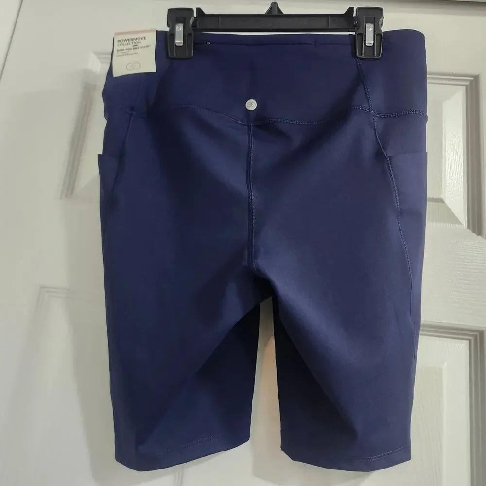 ❤️NWT❤️ CALIA by Carrie Underwood Deep Blue Bike Shorts